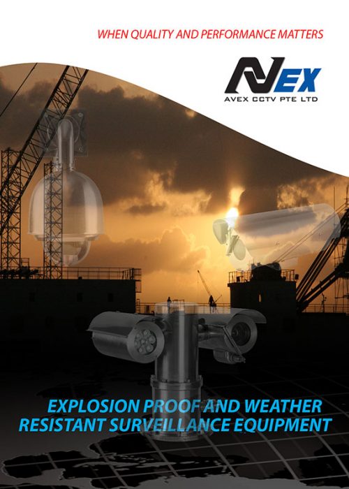 Explosion proof CCTV Cameras