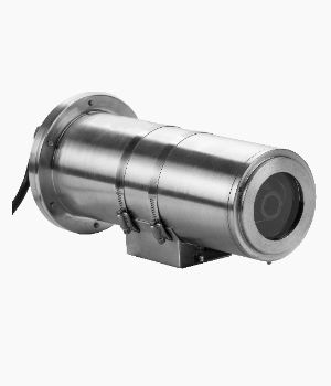 Camera Housing with Wiper