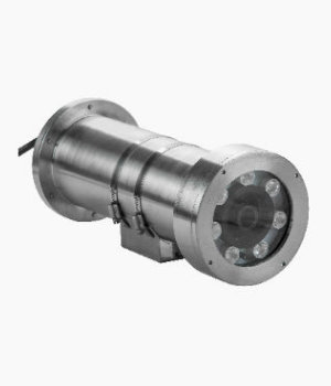 Camera Housing with Wiper