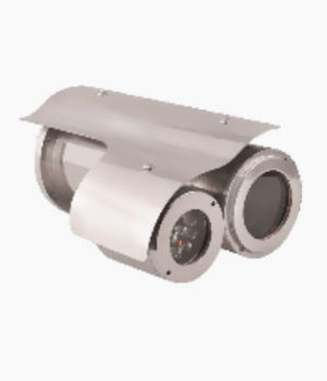 Camera Housing with Wiper