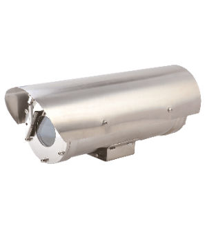 Camera Housing with Wiper